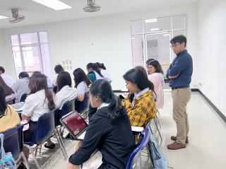 18. Day 1 โครงการพัฒนาทักษะด้านภาษาอังกฤษ สำหรับนักศึกษาครู